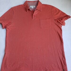 Reiss‎ Shirt Large Cotton Classic Capsule Casual Comfort Preppy Chest Pocket